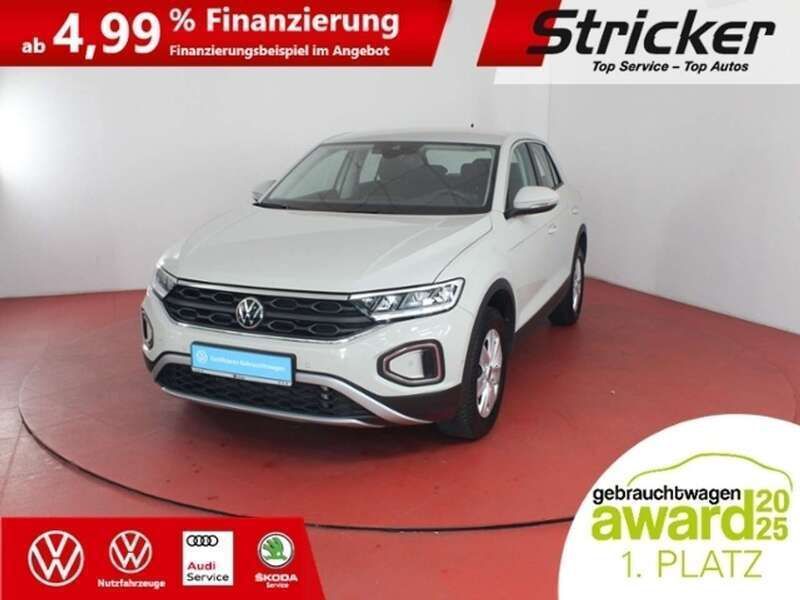 Ascotgrau Gebraucht 2022 VW T-Roc Basis SUV | 20.950 € (Guter Preis) - Bild 1/4