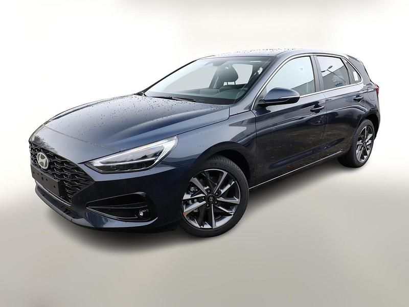 Neu Hyundai i30 Advantage 101 PS (74 kW) 2026 Sailing blue pearl Kleinwagen
