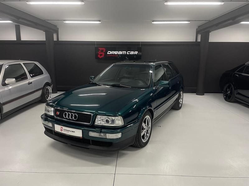 Grün Gebraucht 1993 Audi S2 Coupé | 37.000 € - Bild 1/4