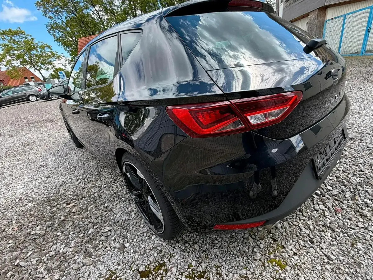Gebraucht Seat Leon FR 184 PS (135 kW) 2013 Schwarz Limousine