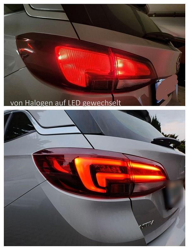 Gebraucht Opel Astra Elegance 122 PS (89 kW) 2021 Silber Kombi