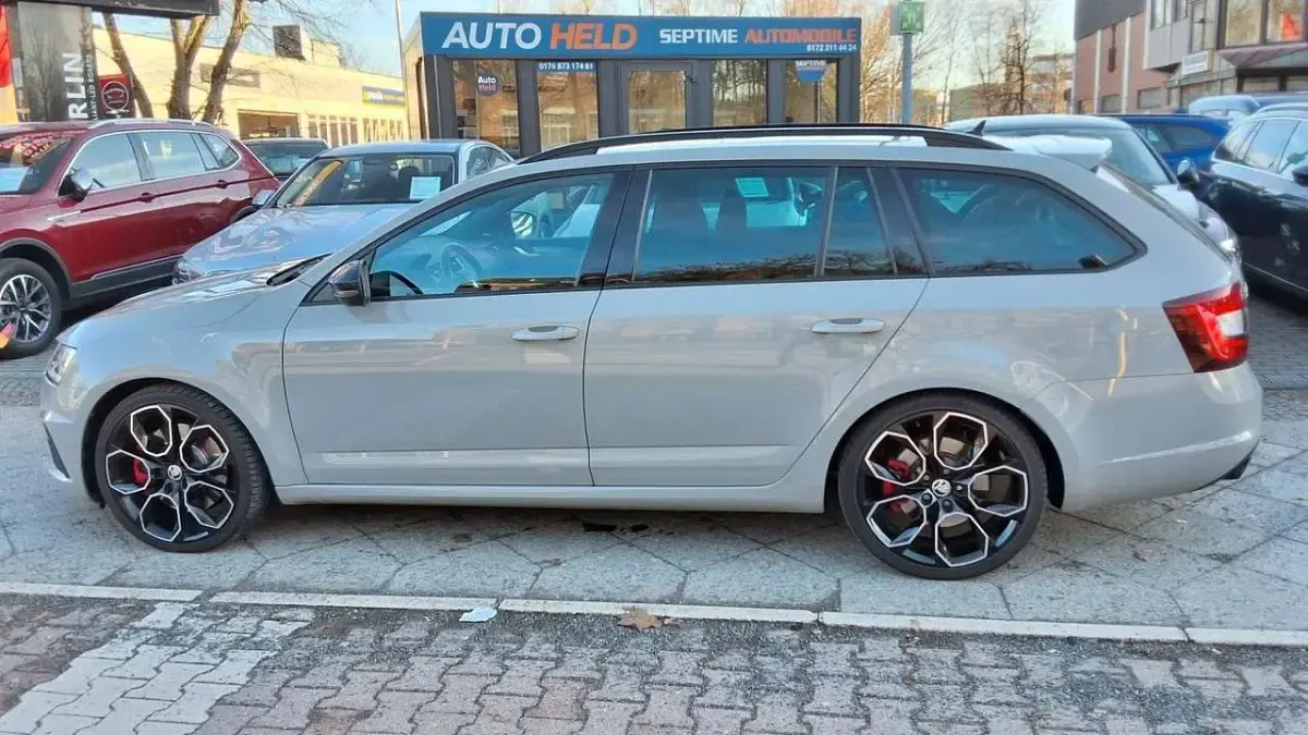 Gebraucht Skoda Octavia RS 245 PS (180 kW) 2020 Grau Kombi