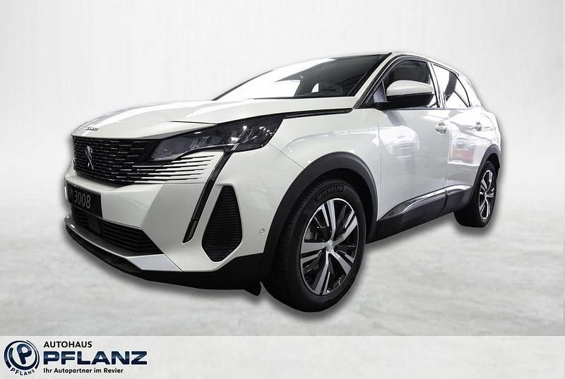 Weiß Gebraucht 2022 Peugeot 3008 Allure SUV | 21.985 € (Fairer Preis) - Bild 1/4