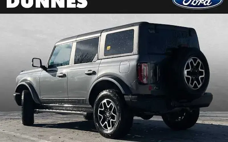 Neu Ford Bronco Outer Banks 335 PS (246 kW) 2025 Grau SUV