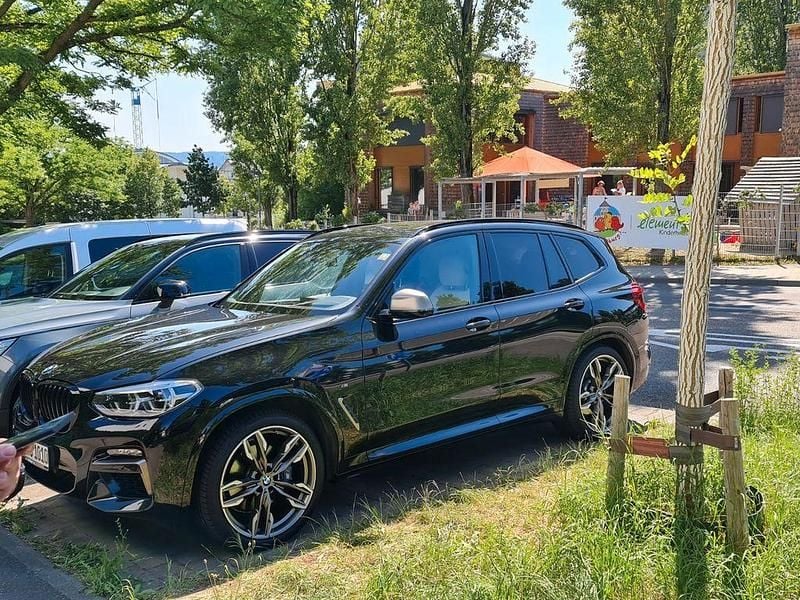 Używany BMW X3 Performance 326 KM (239 kW) 2019 Czarny SUV
