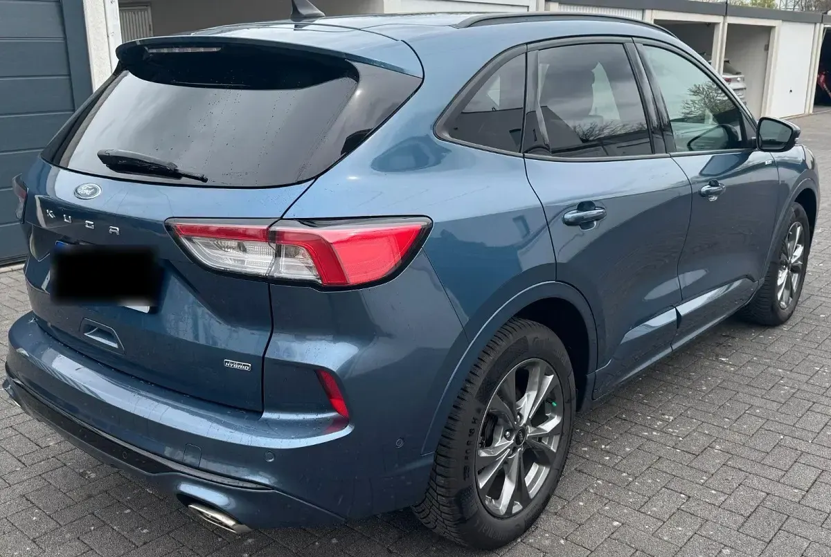 Gebraucht Ford Kuga ST-Line 224 PS (164 kW) 2021 Blau SUV