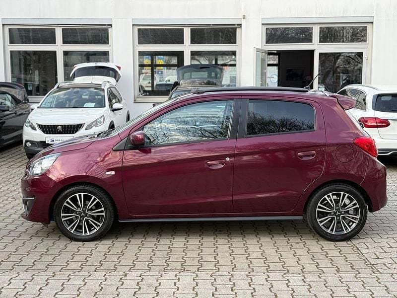 Gebraucht Mitsubishi Space Star Edition 80 PS (58 kW) 2017 Rot Kleinwagen