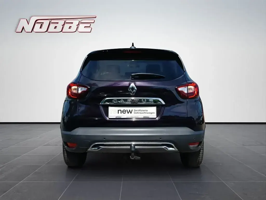 Gebraucht Renault Captur Initiale Paris 118 PS (86 kW) 2017 Schwarz SUV