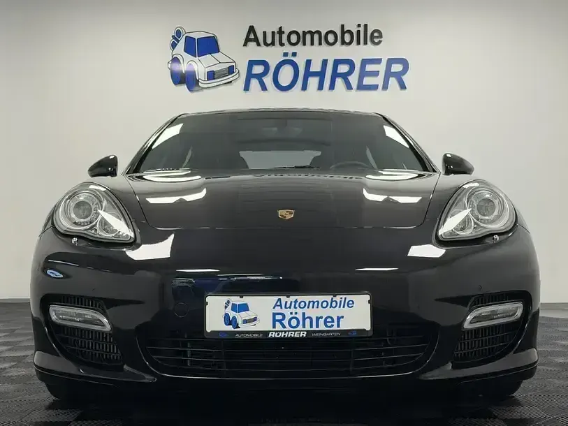 Gebraucht Porsche Panamera Turbo Sport 500 PS (367 kW) 2010 Schwarz Kleinwagen