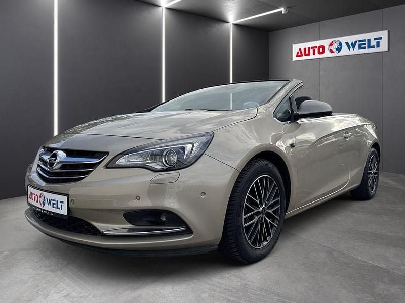 Beige Gebraucht 2014 Opel Cascada Innovation Cabrio | 10.990 € (Superpreis) - Bild 1/4
