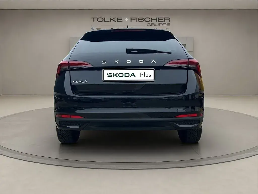 Gebraucht Skoda Scala Selection 116 PS (85 kW) 2025 Schwarz Kleinwagen