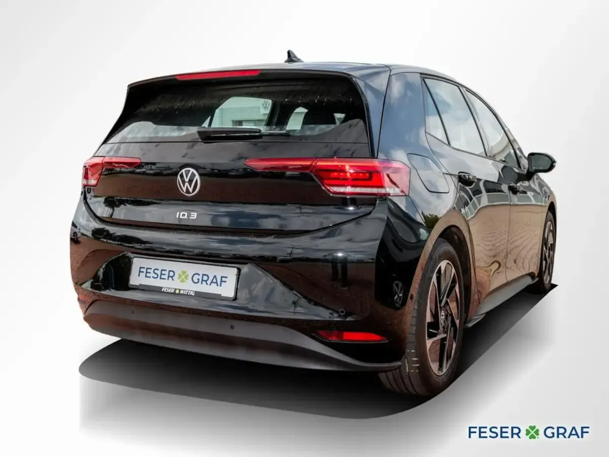 Gebraucht VW ID.3 Pro 150 kW (204 PS) 2024 Grenadillschwarz metallic Kleinwagen