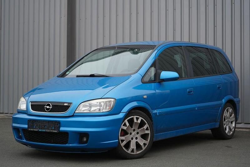 Other Gebraucht 2002 Opel Zafira OPC Van / Kleinbus | 2.370 € (Fairer Preis) - Bild 1/4