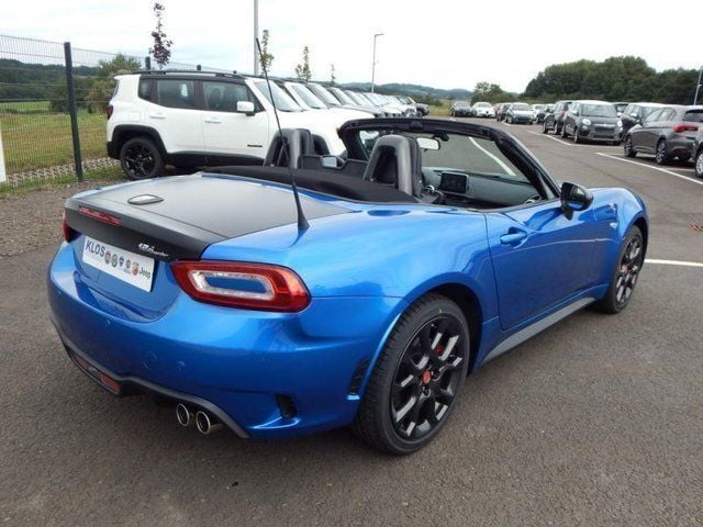 Gebraucht Abarth 124 Spider 170 PS (125 kW) 2017 Blau metallic Cabrio