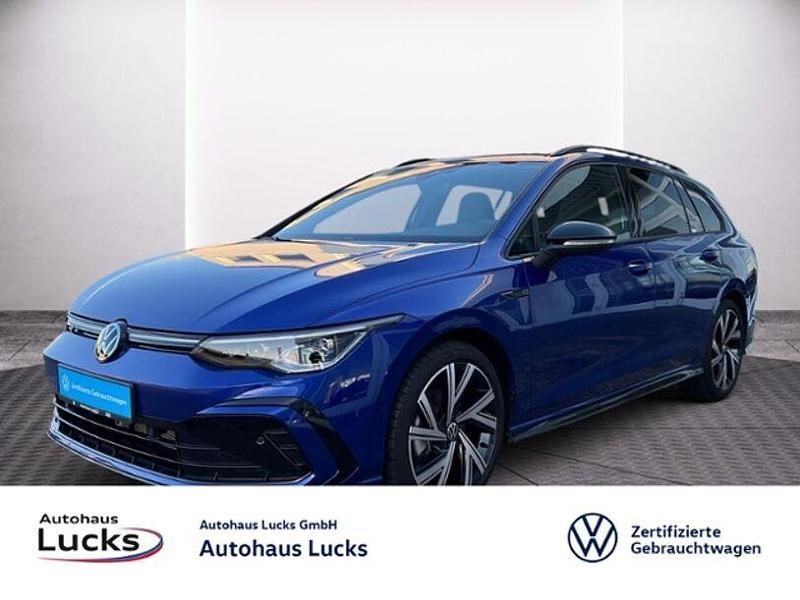 Gebraucht VW Golf VIII R-line 131 PS (96 kW) 2024 Blau (lapiz blue metallic) Kombi