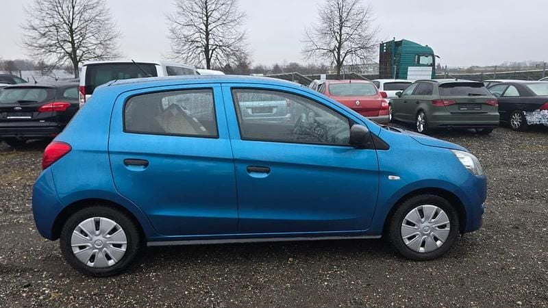 Gebraucht Mitsubishi Space Star Classic Collection 71 PS (52 kW) 2015 Blau Kleinwagen