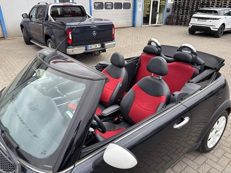 Gebraucht Mini Cooper Cabriolet 116 PS (85 kW) 2006 Schwarz Cabrio