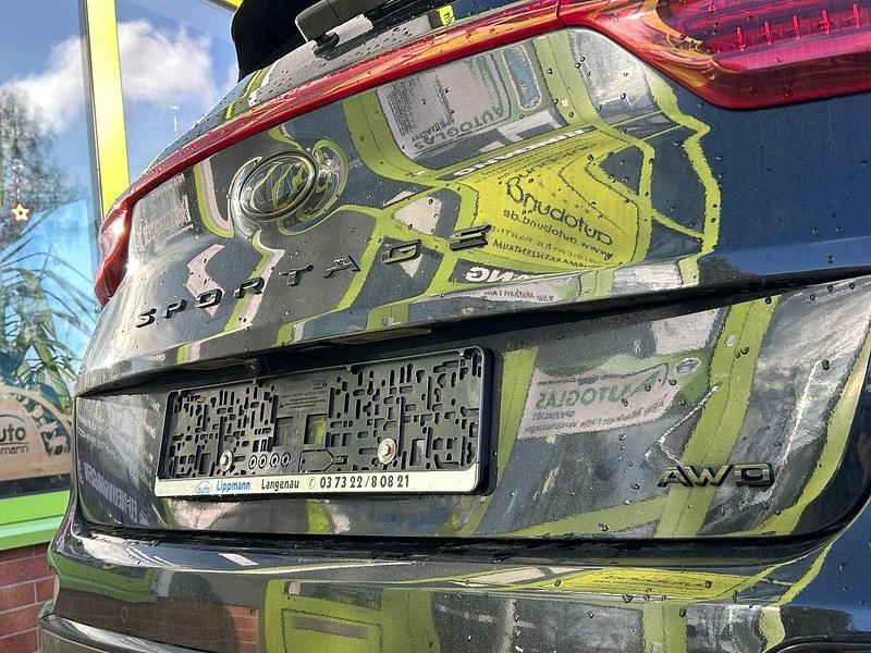 Gebraucht Kia Sportage Premium 177 PS (130 kW) 2021 (1k) zilinaschwarz met. SUV