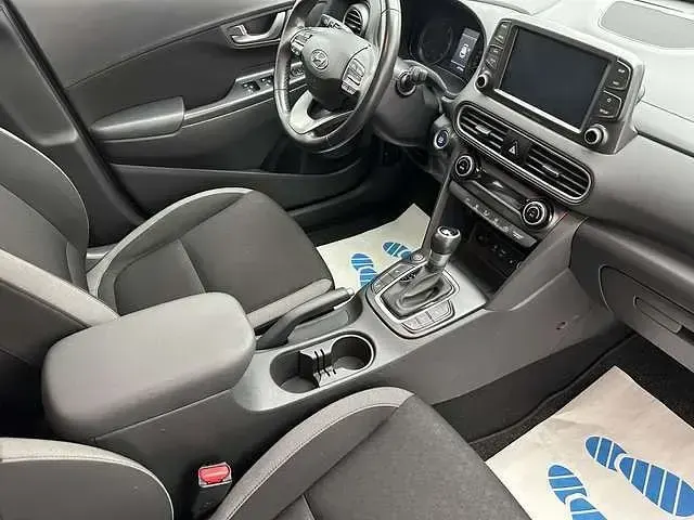 Gebraucht Hyundai Kona Style 150 kW (204 PS) 2019 Rot metallic SUV