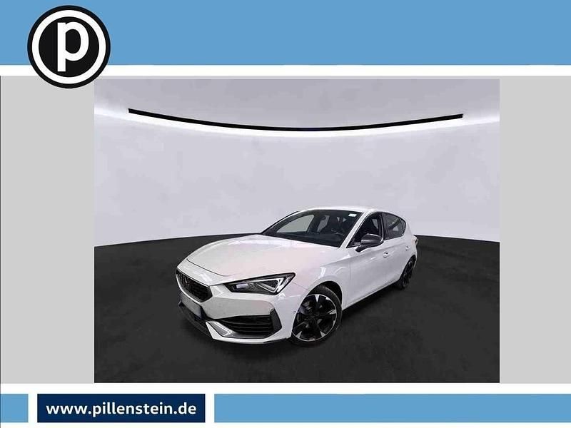 Weiß Gebraucht 2023 Cupra Leon Limousine | 24.911 € (Fairer Preis) - Bild 1/3