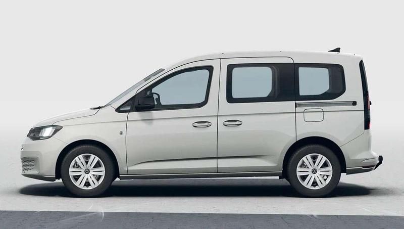 Neu VW Caddy 116 PS (85 kW) 2025 Weiß Van / Kleinbus