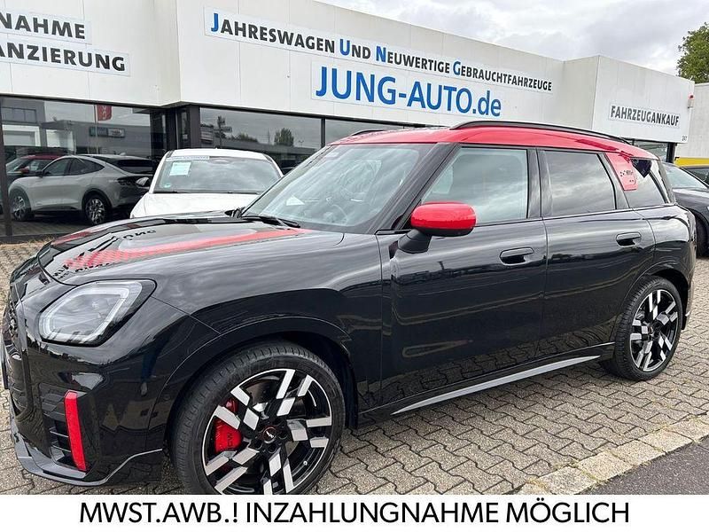 Schwarz Gebraucht 2024 Mini John Cooper Works Countryman SUV | 43.990 € (Guter Preis) - Bild 1/4