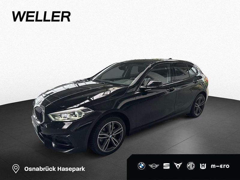 Schwarz ii (schwarz) Gebraucht 2022 BMW 118 Comfort Edition Kleinwagen | 23.250 € (Fairer Preis) - Bild 1/4