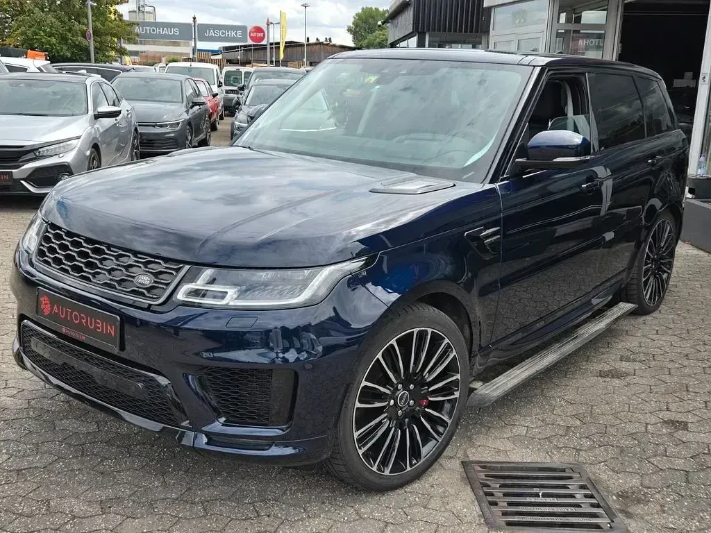 Gebraucht Land Rover Range Rover Sport HSE Dynamic 300 PS (220 kW) 2021 Blau SUV