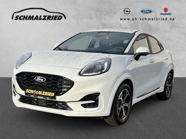Neu Ford Puma ST-Line 125 PS (91 kW) 2025 Frostweiß SUV