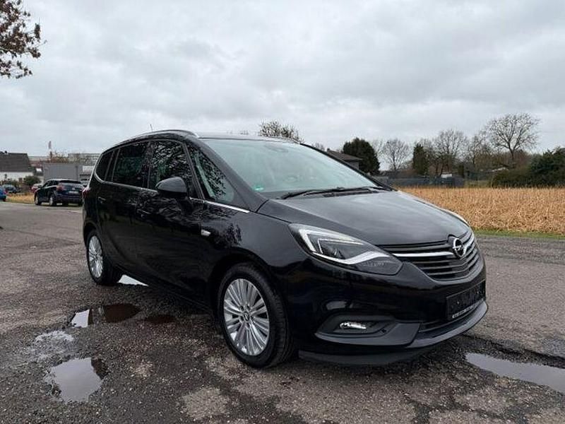 Gebraucht Opel Zafira Business 120 PS (88 kW) 2018 Schwarz Van / Kleinbus