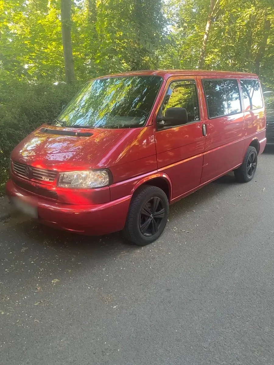Gebraucht VW Multivan 101 PS (74 kW) 1998 Rot Van / Kleinbus