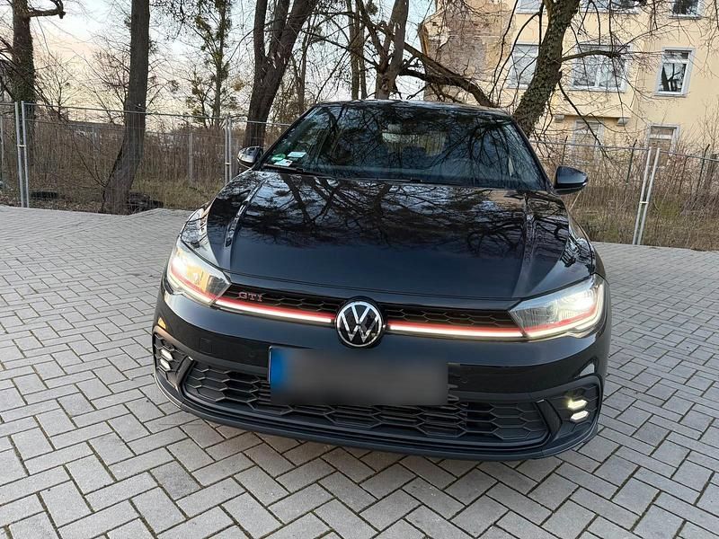 Gebraucht VW Polo GTI 207 PS (152 kW) 2023 Schwarz Kleinwagen
