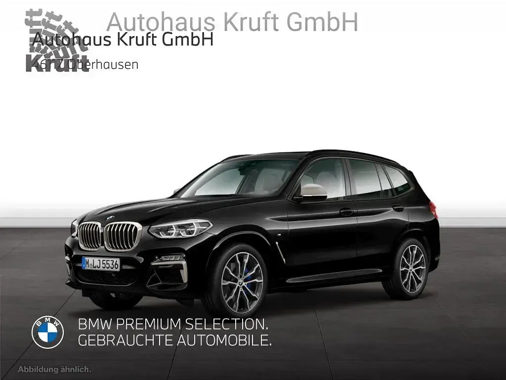 Gebraucht BMW X3 M Sport 360 PS (264 kW) 2021 Schwarz SUV