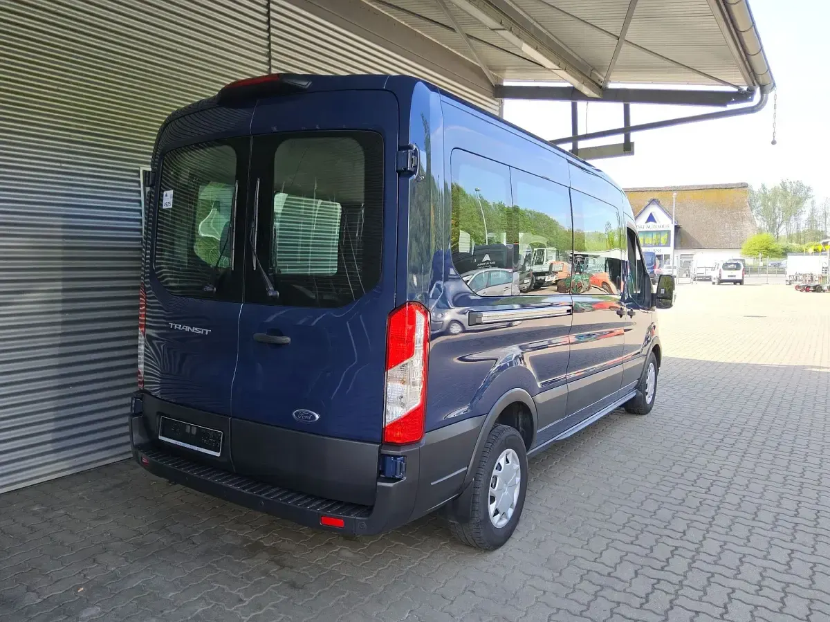 Brugt Ford Transit Trend 170 HK (125 kW) 2020 Blå Stationcar