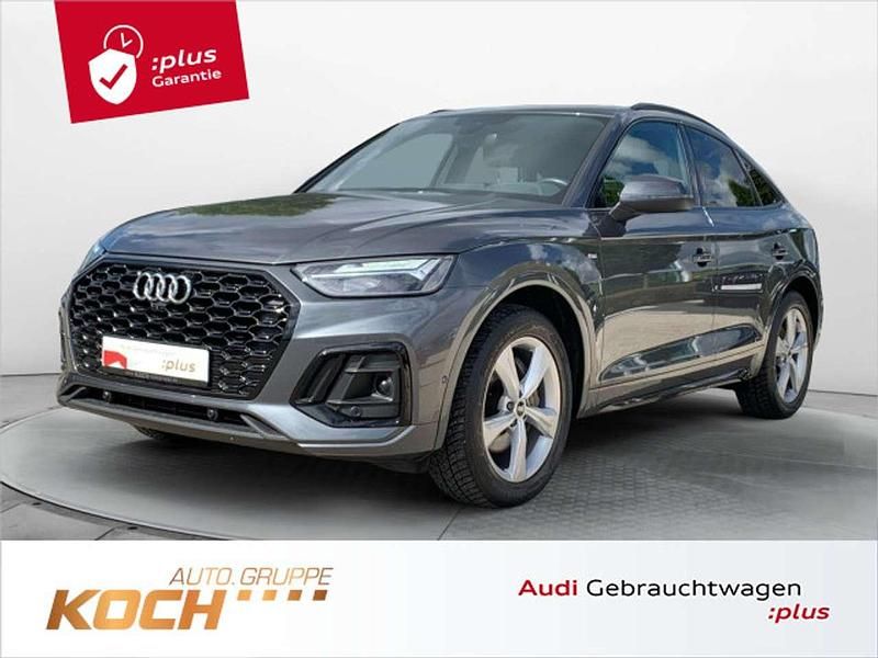 Daytonagrau perleffekt Gebraucht 2022 Audi Q5 S-Line SUV | 39.890 € (Guter Preis) - Bild 1/2