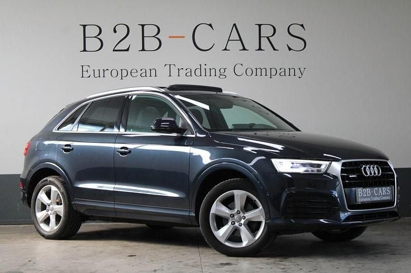 Gebraucht Audi Q3 S-Line 184 PS (135 kW) 2016 Blau SUV