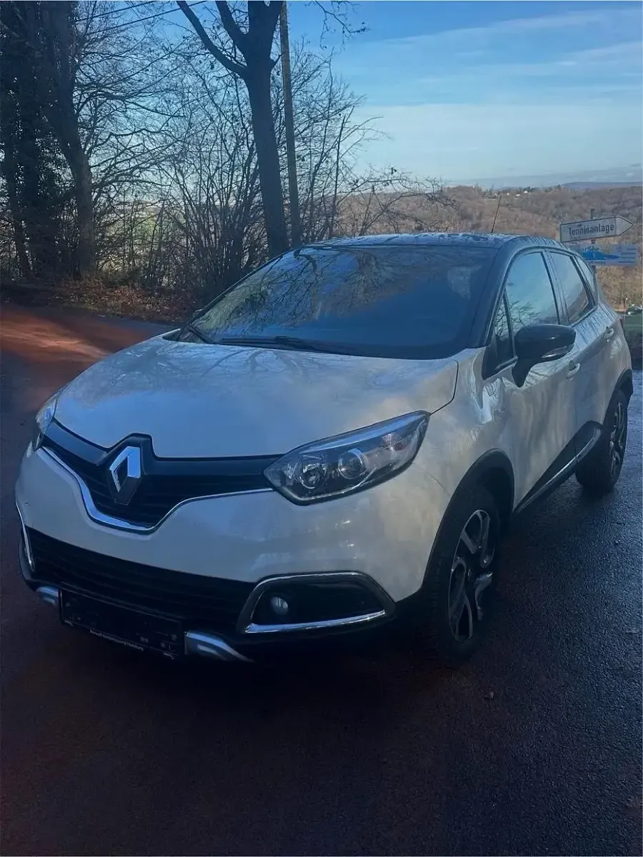 Gebraucht Renault Captur 120 PS (88 kW) 2015 Beige SUV