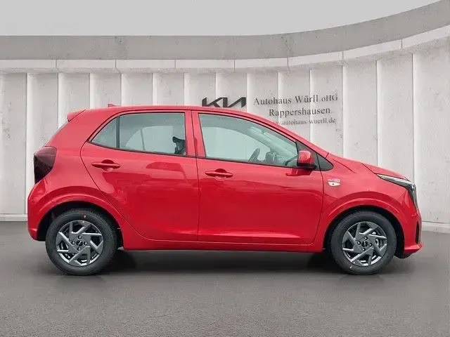 Neu Kia Picanto Vision 68 PS (50 kW) 2026 Rot Kleinwagen