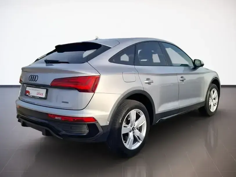 Gebraucht Audi Q5 Sportback Ambiente 265 PS (194 kW) 2025 Florettsilber metallic SUV