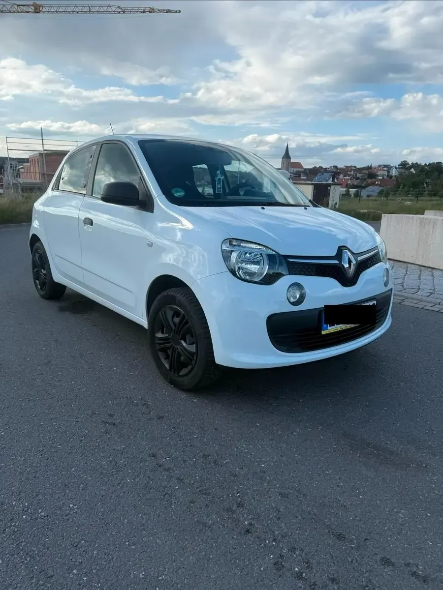 Gebraucht Renault Twingo LIMITED 75 PS (55 kW) 2019 Weiß Kleinwagen