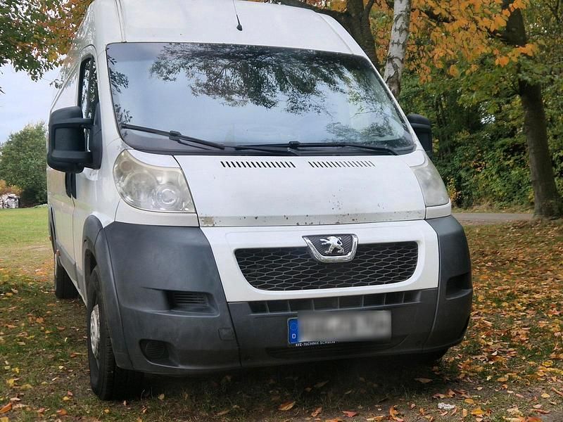 Weiß Gebraucht 2010 Peugeot Boxer Van | 5.500 € - Bild 1/4