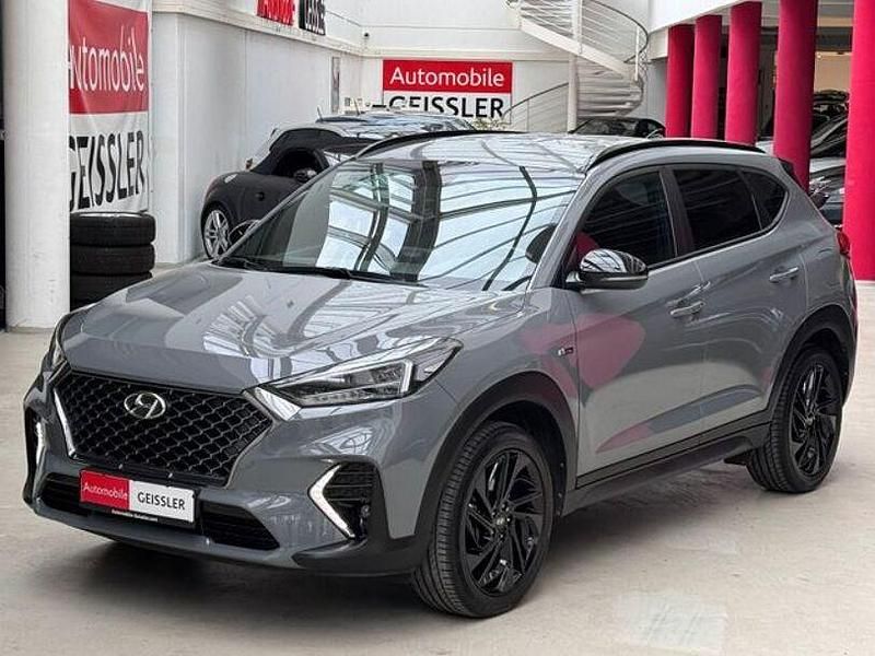 Gebraucht Hyundai Tucson N Line 280 PS (205 kW) 2020 Grau SUV