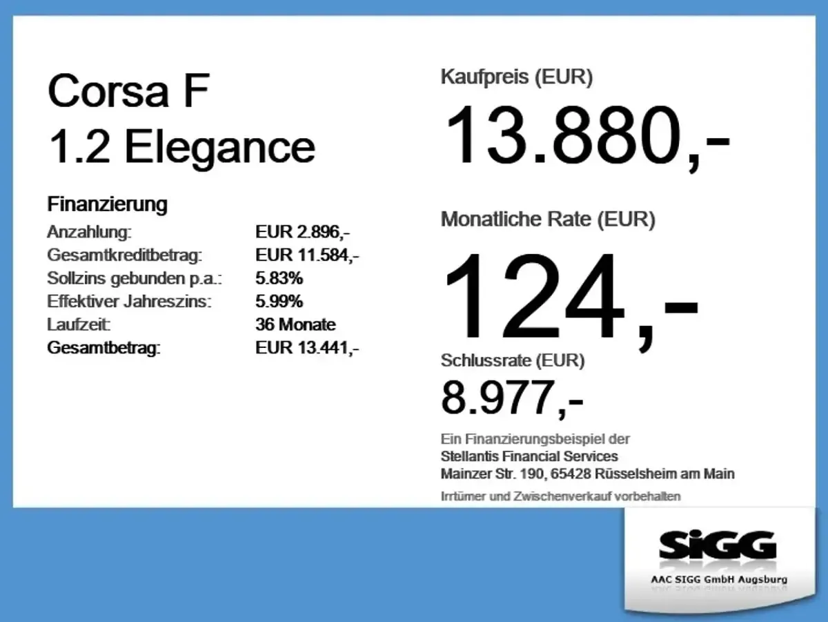 Gebraucht Opel Corsa Elegance 75 PS (55 kW) 2023 Aluminium silb/kristall silb Kleinwagen