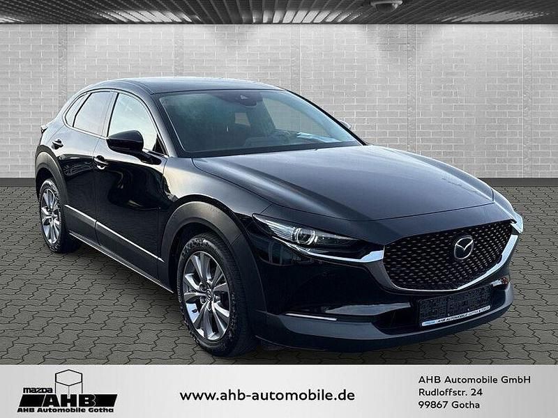 Gebraucht Mazda CX-30 2021 Schwarz SUV