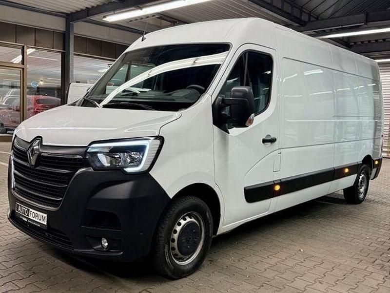 Gebraucht Renault Master 135 PS (99 kW) 2022 Weiss Van / Kleinbus