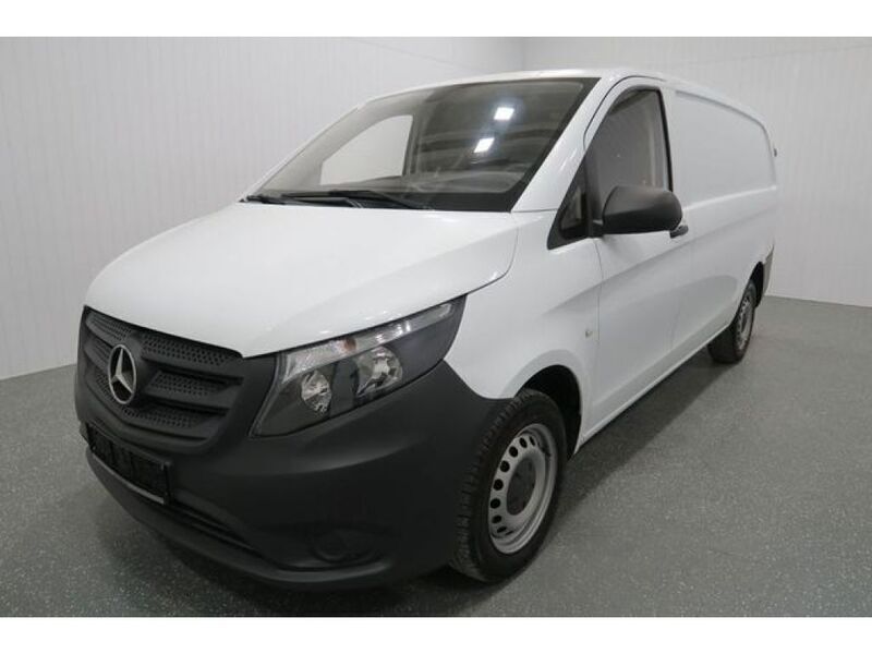 Weiß Gebraucht 2018 Mercedes Vito Van | 12.990 € (Superpreis) - Bild 1/4