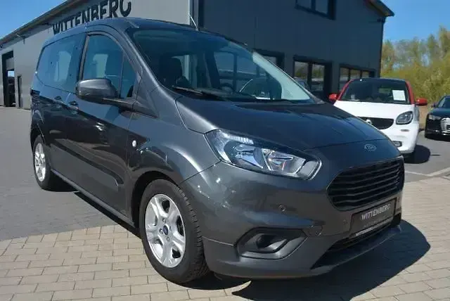 Second-hand Ford Transit Trend 75 CP (55 kW) 2019 Gri Break