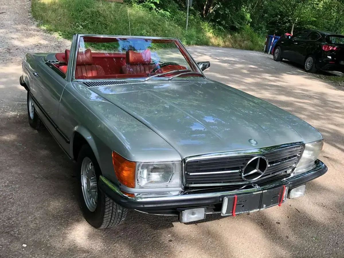 Gebraucht Mercedes 280 185 PS (136 kW) 1976 Silber Cabrio