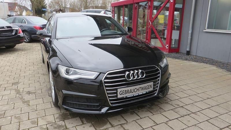 Gebraucht Audi A6 S-Line 190 PS (139 kW) 2017 Brillantschwarz Limousine