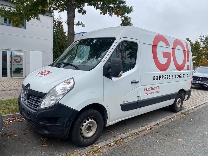 Weiß Gebraucht 2016 Renault Master Van | 4.950 € (Superpreis) - Bild 1/4